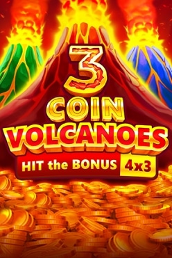 3 Coin Volcanoes