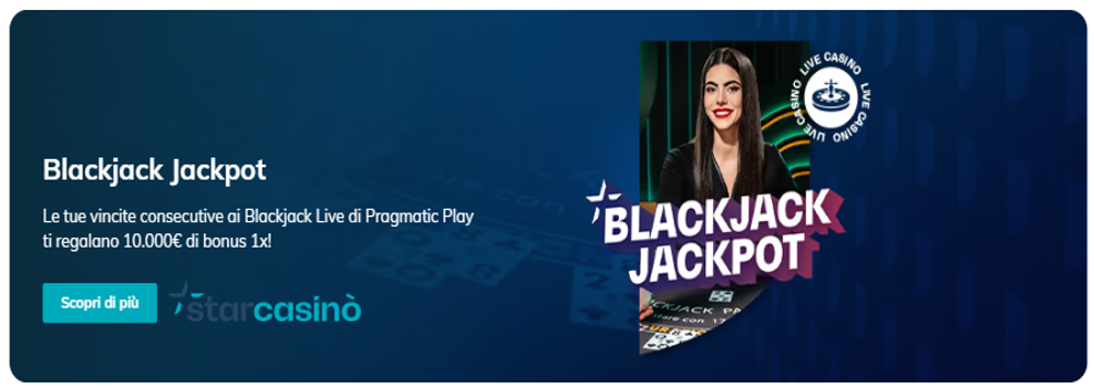 giochi dal vivo al casino star