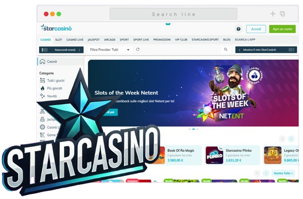 sito ufficiale di starcasino